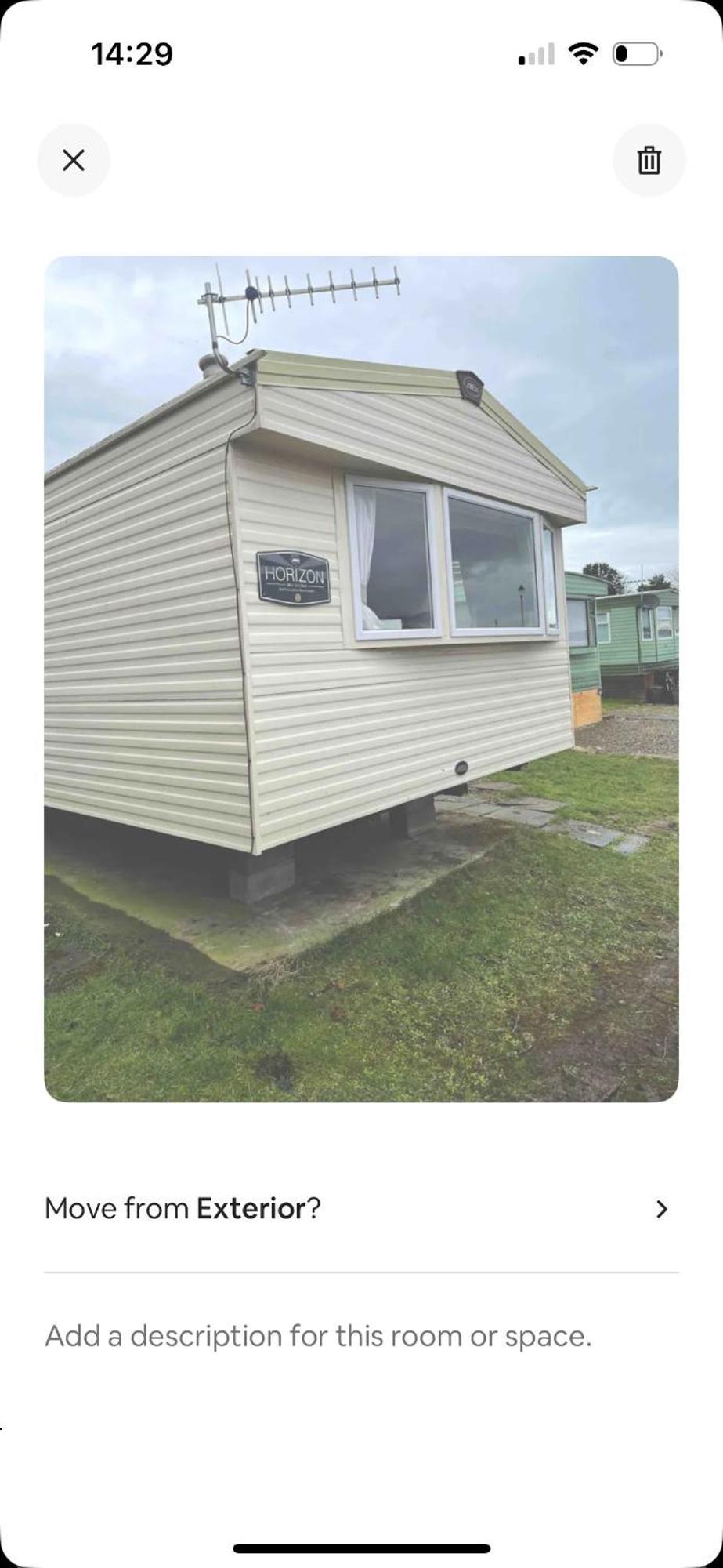 Campsite Aj's Caravan Hire
